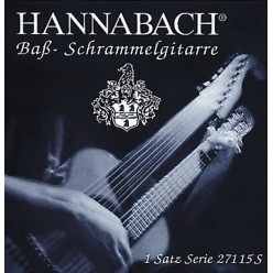 Hannabach 7165473 Kontragitara/Schrammelgitara-struny